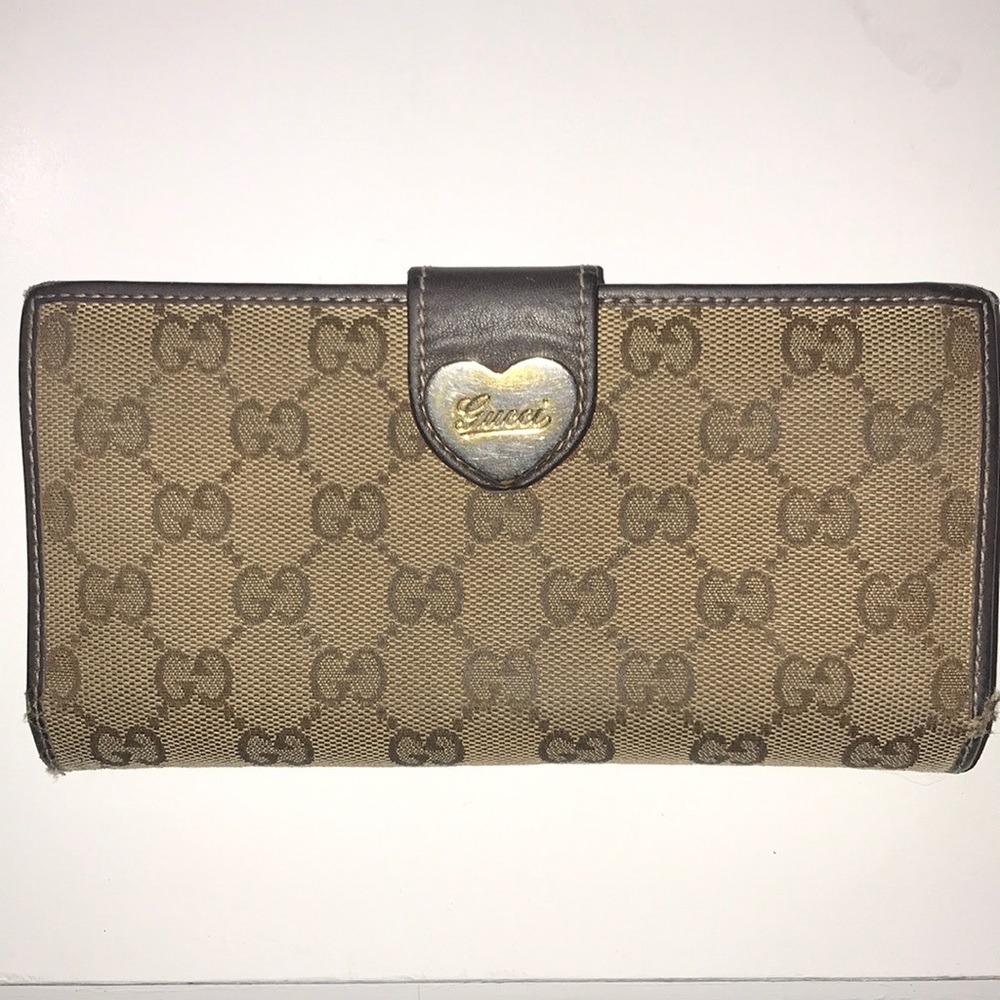 Gucci Brown Wallet